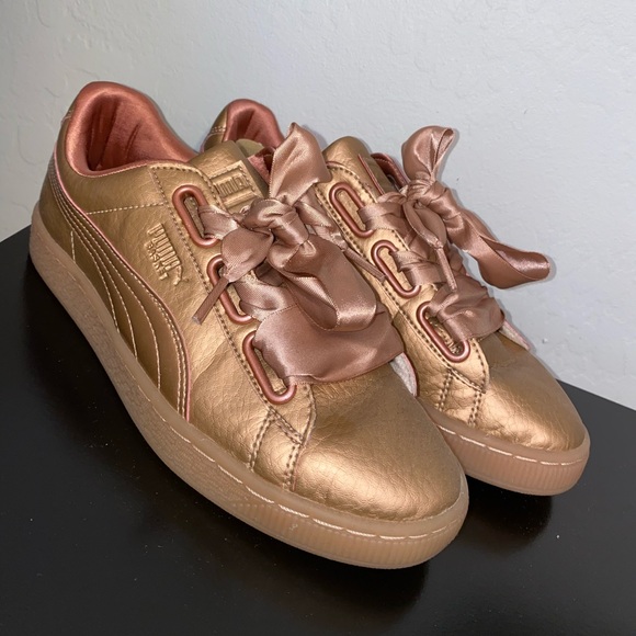 Rose gold Puma - Picture 1 of 2
